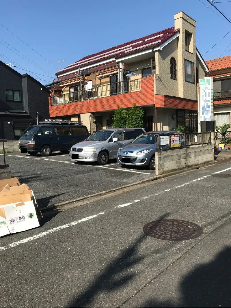 江戸川区南小岩５丁目　月極駐車場